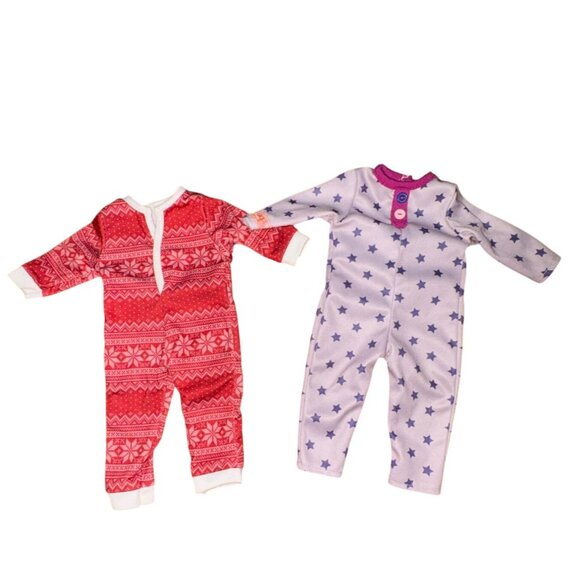 Our Generation/Various Brands Pajamas for 18 in Dolls-GUC - Picture 2 of 5
